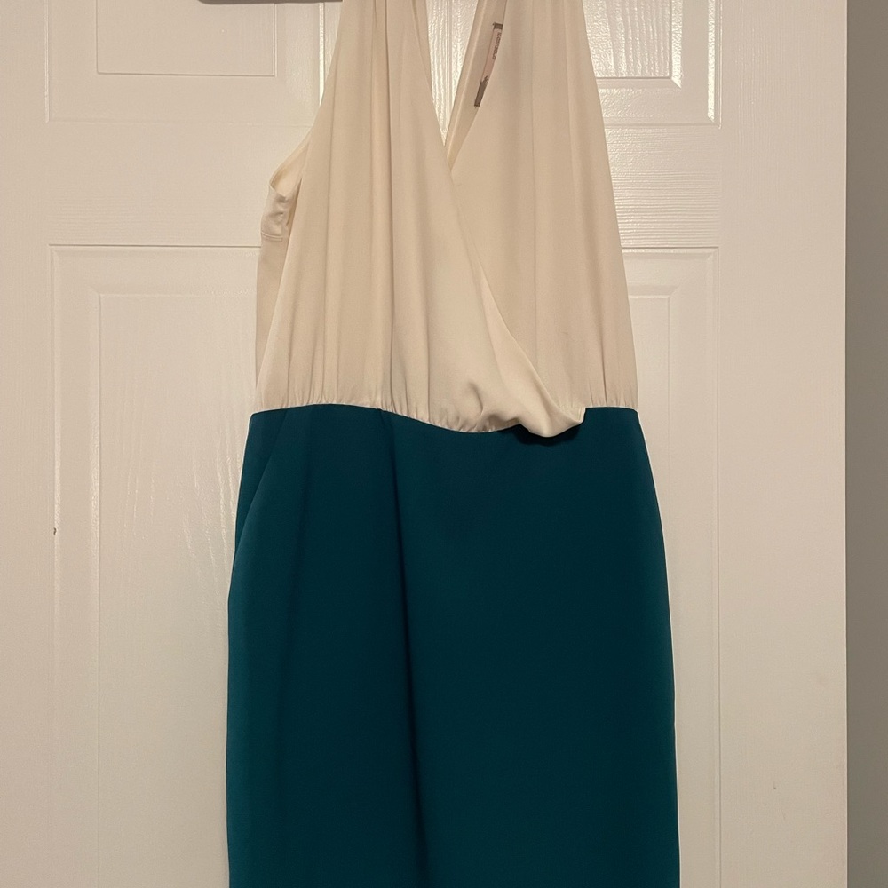 F21 two tone dress